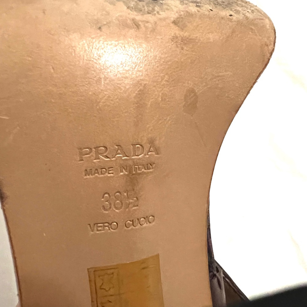 Prada Heels - image 5